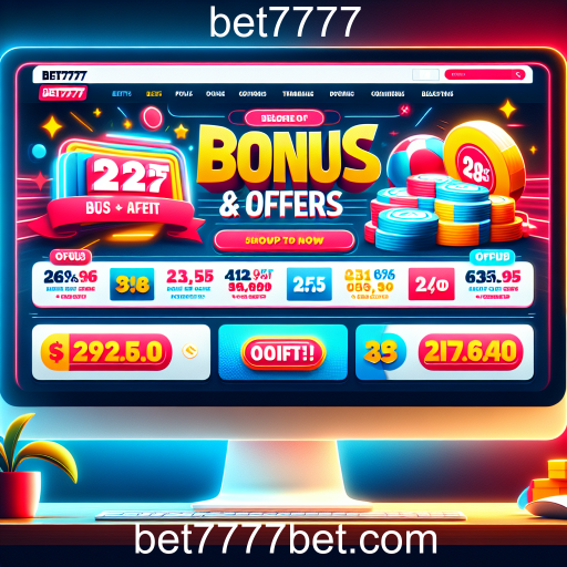 Descubra as Melhores Ofertas e Bônus no Bet7777
