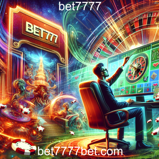 Mergulhe no Mundo dos Cassinos Online com Bet7777
