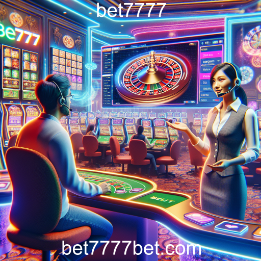 Importância do Suporte ao Cliente em Jogos Online: Um Olhar sobre a bet7777