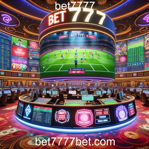 A Revolução dos Esportes Virtuais na Bet7777
